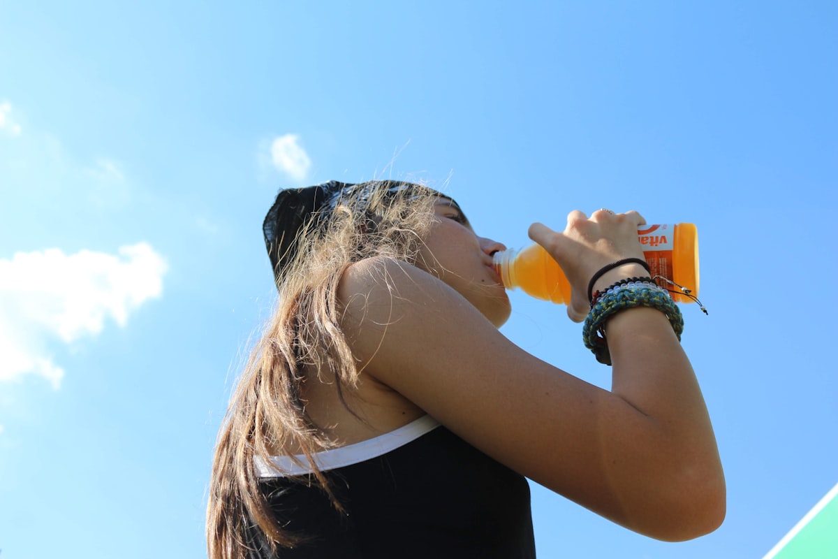 Smoothie aux fruits et protéines - collation liquide hydratante